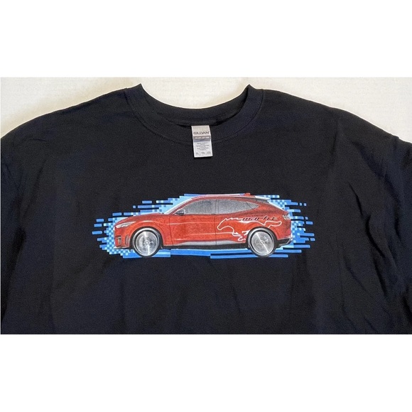 Ford Performance Mach E Black T Shirt XL - Picture 3 of 3